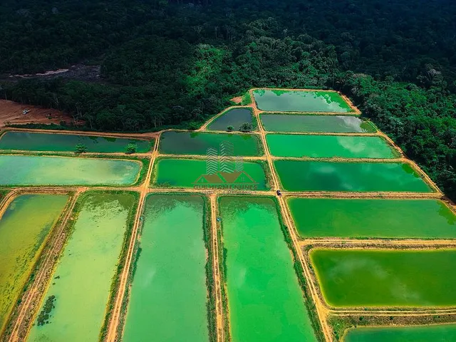 Imagem: A fazenda possui 3 Dormitórios, 3 Suítes, 5 Vagas na