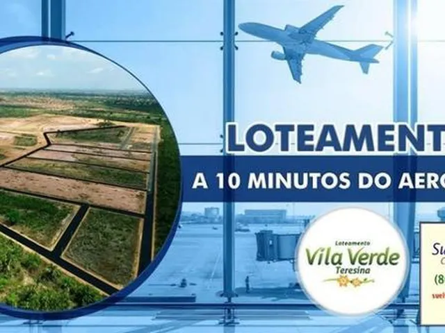 Imagem: Loteamento Vila Verde Teresina - Pi