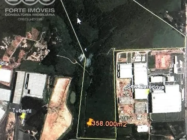 Imagem: Área Industrial À Venda Sp 75 Caldeira