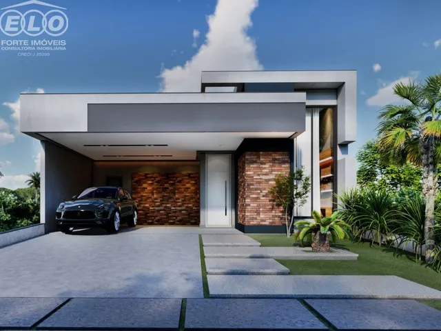 Imagem: Ca05349- Linda Casa Térrea À Venda no