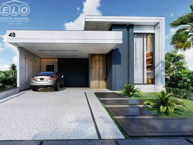 Imagem: Ca05348- Linda Casa Térrea À Venda no