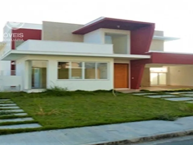 Imagem: Ca05460- Lindo Sobrado Á Venda no Condomínio