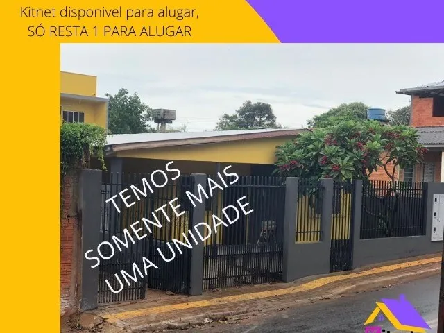 Imagem: Aluga-Se Kitnet Jardim das Flores