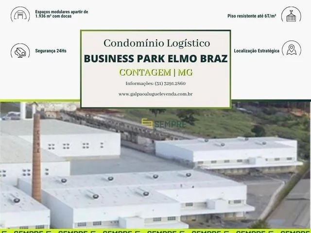 Imagem 1: Galpão para Alugar em Contagem