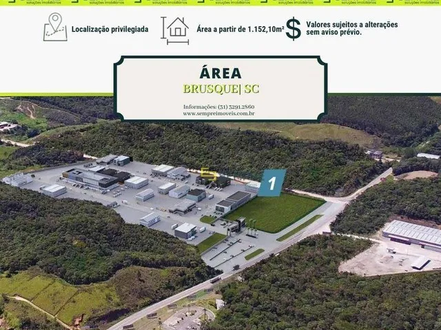 Imagem: Áreas / Terrenos À Venda a Partir de 1.152,10