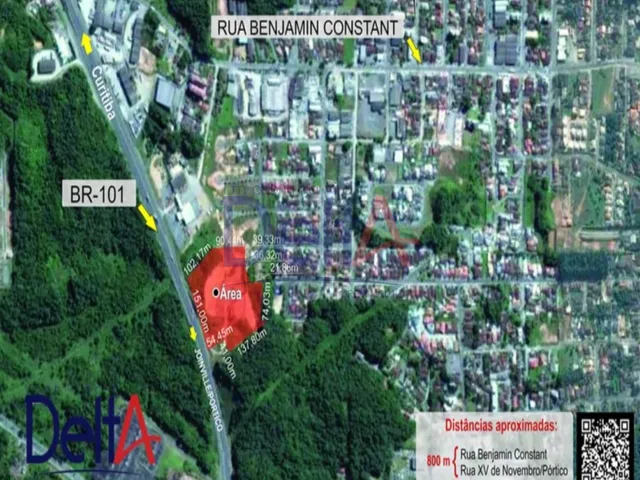 Imagem 2: Área Comercial e Industrial - Br 101