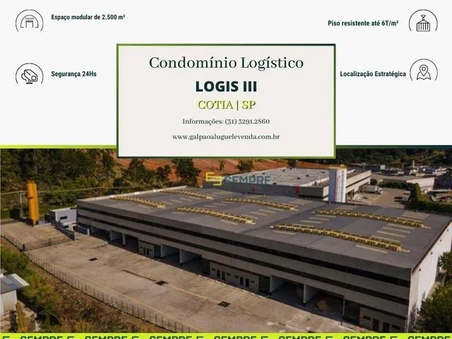 Imagem: Galpão para Alugar em Cotia/Sp