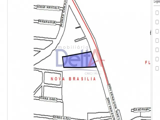 Imagem 2: Terreno Comercial em Joinville - Sc, Nova Brasília