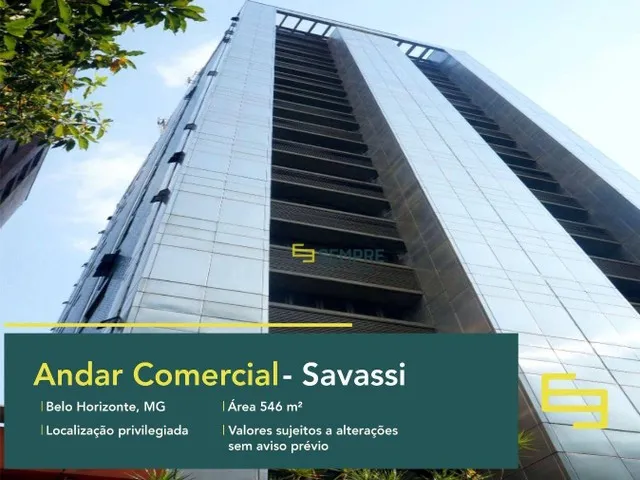 Imagem: Andar Duplex para Alugar, 546 M² e 10 Vagas