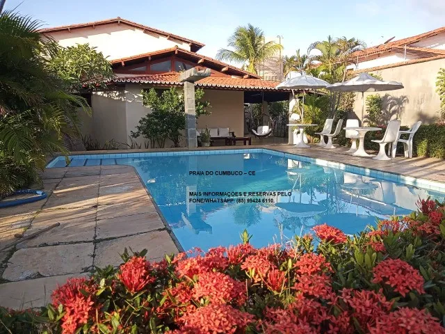 Imagem: Alugo Casa Praia Cumbucor$ 600/ Diaria em