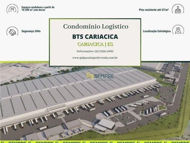 Imagem: Galpão para Alugar em Cariacica/Es
