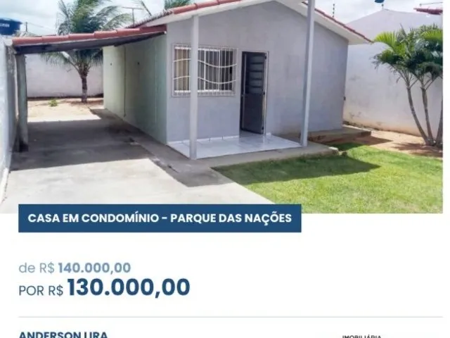 Imagem: Casa em Condomínio Fechado por R$ 130.000