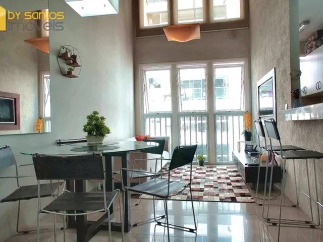 Imagem: Loft Santos - Lazer no Gonzaga - Duplex
