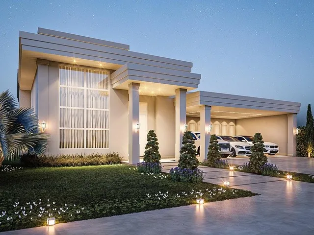 Imagem: Luxuosa Térrea a Venda, Cm 376 Metros Quadrados