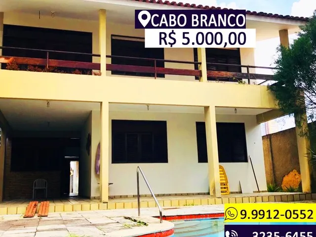 Imagem: Casa em Cabo Branco Aluguel