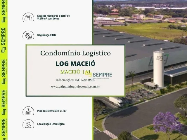 Imagem: Aluguel de Galpão Logístico e Industrial