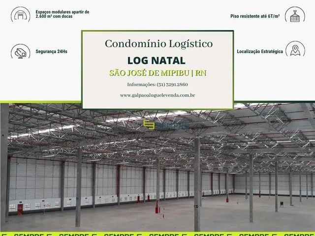 Imagem: Aluguel de Galpões em Natal Rn