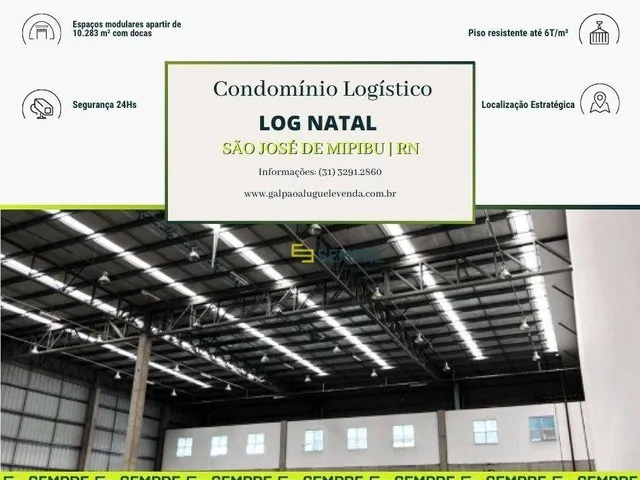 Imagem: Aluguel de Galpões em Natal Rn