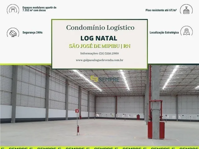 Imagem 1: Locação de Galpão em Natal Rn
