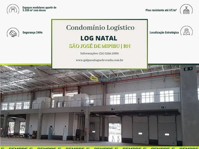 Imagem: Galpão para Alugar em Natal Rn