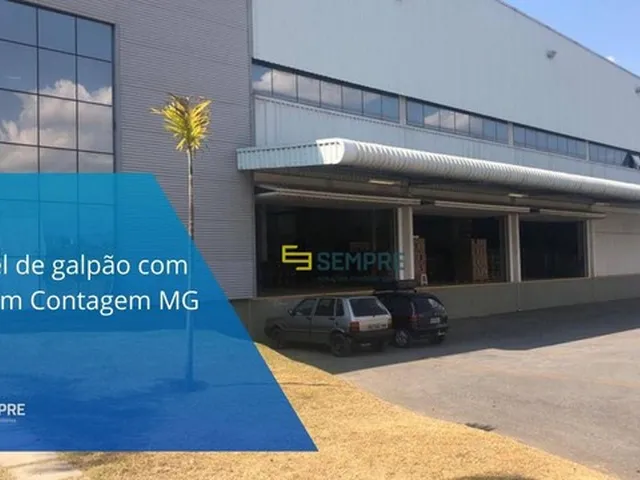 Imagem 2: Aluguel de Galpão com Docas em Contagem Mg