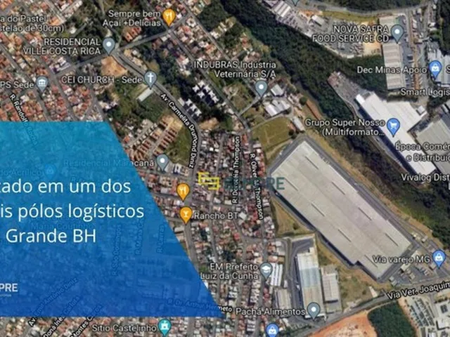 Imagem 3: Aluguel de Galpão com Docas em Contagem Mg