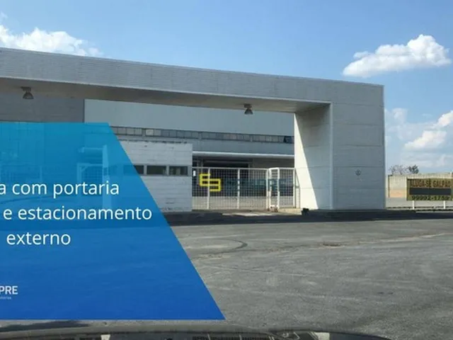 Imagem 4: Aluguel de Galpão com Docas em Contagem Mg