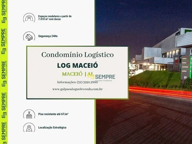 Imagem 1: Aluguel de Galpão Industrial e Logístico em Maceió