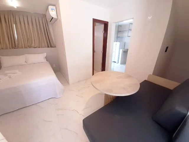 Imagem 4: Flat Mobiliado em Ponta Negra com Tv a Cabo e Internet