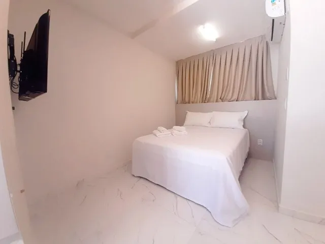 Imagem 5: Flat Mobiliado em Ponta Negra com Tv a Cabo e Internet