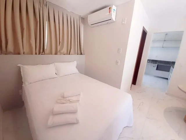 Imagem 6: Flat Mobiliado em Ponta Negra com Tv a Cabo e Internet