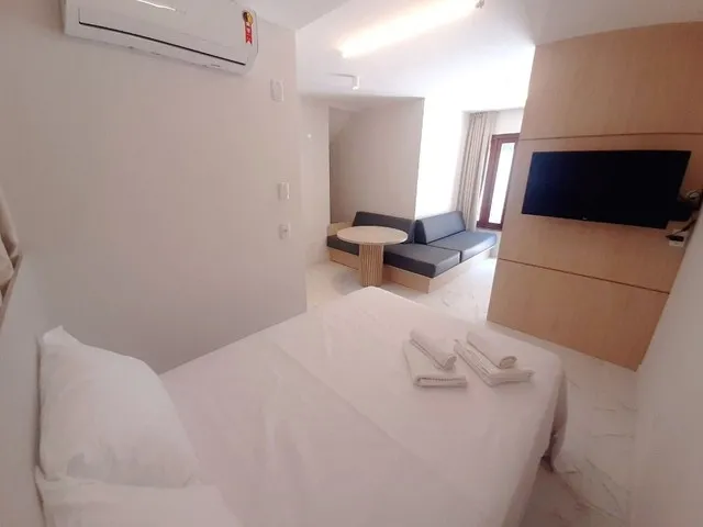 Imagem 7: Flat Mobiliado em Ponta Negra com Tv a Cabo e Internet