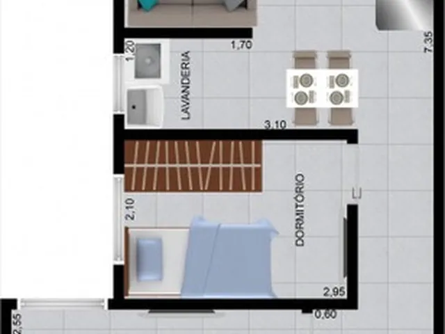 Imagem: Apartamento À Venda com 2 Dormitórios