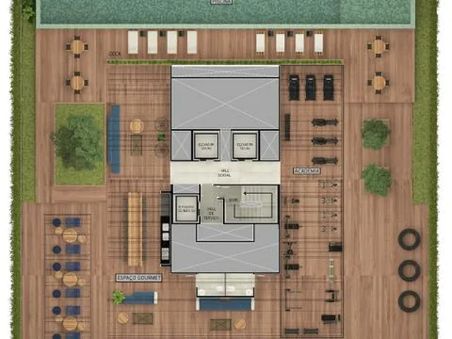 Imagem 8: Lançamento Flat em Tambaú