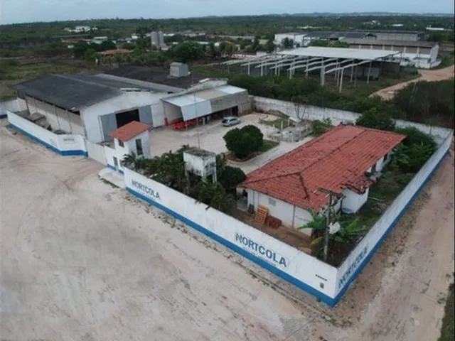 Imagem 2: Vendo Galpão as Margens da Br 304
