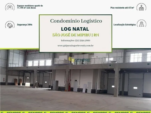 Imagem 1: Aluguel de Galpão para Logística Natal Rn