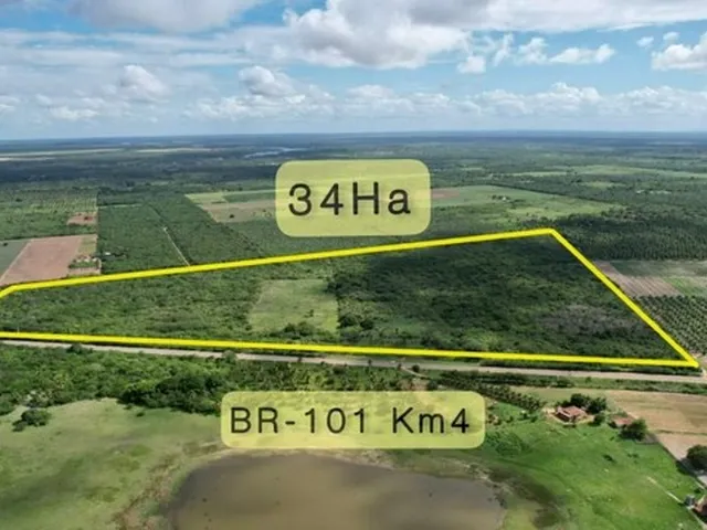 Imagem: Área À Venda, 340000 M² por R$ 977.000,00