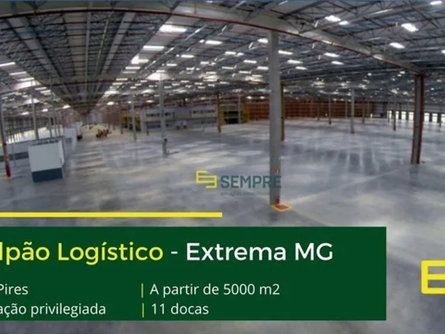 Imagem: Galpão para Alugar em Extrema/Mg
