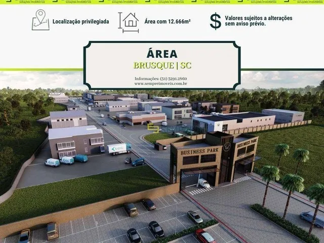 Imagem: Áreas À Venda a Partir de 12.666,30 M²