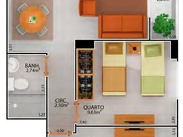 Imagem 14: Cobertura Residencial para Venda, Centro, Nilópolis - Co8942