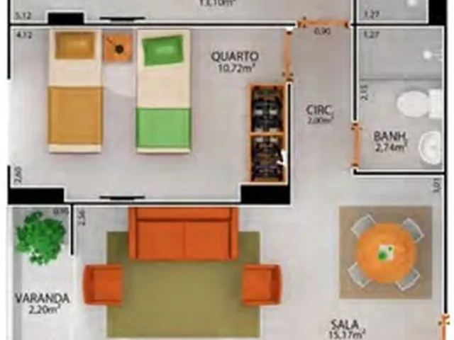 Imagem 15: Cobertura Residencial para Venda, Centro, Nilópolis - Co8942