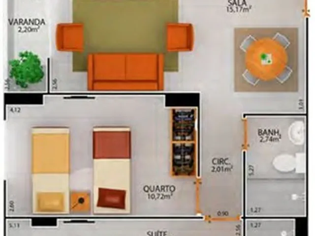 Imagem 16: Cobertura Residencial para Venda, Centro, Nilópolis - Co8942