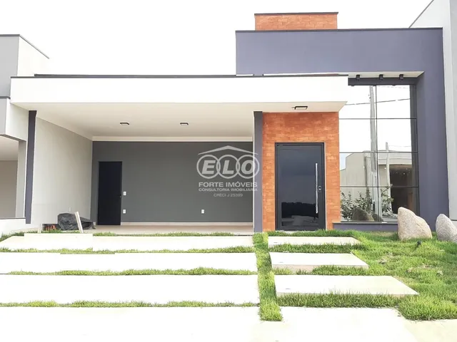 Imagem: Casa Térrea Á Venda no Condomínio- Jardim