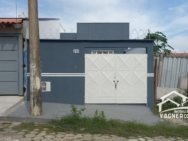 Imagem: Casa com 02 Quartos Sendo 01 Suite no Bairro