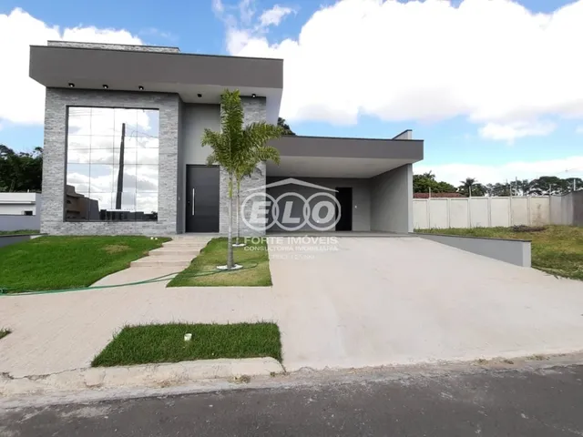 Imagem: Casa Térrea Á Venda no Condomínio- Jardim