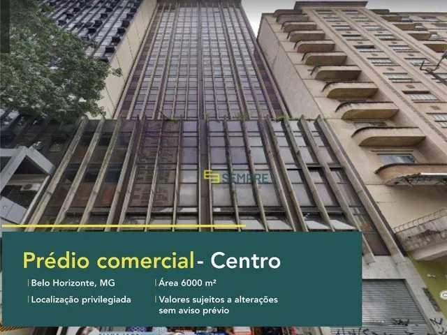 Imagem: Prédio para Alugar, 6.000 M² - Centro