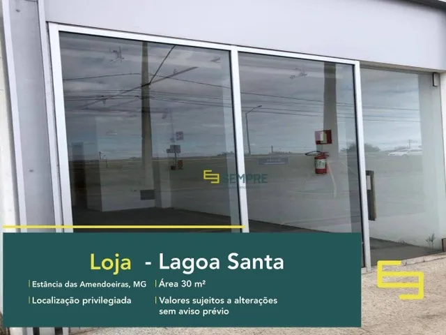 Imagem: Loja À Venda, 30 M² - Estância das Amendoeiras