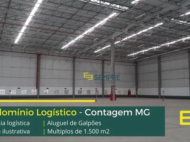 Imagem: Aluguel de Galpão com Docas em Contagem