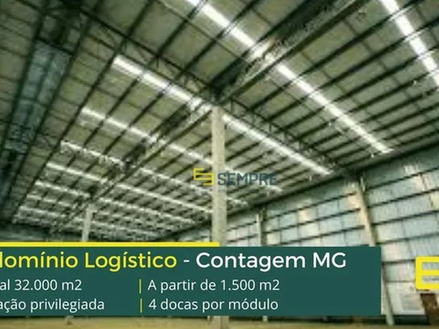 Imagem 1: Galpão para Alugar em Contagem Mg