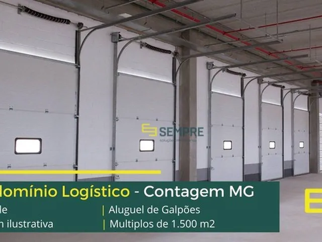 Imagem 2: Galpão para Alugar em Contagem Mg